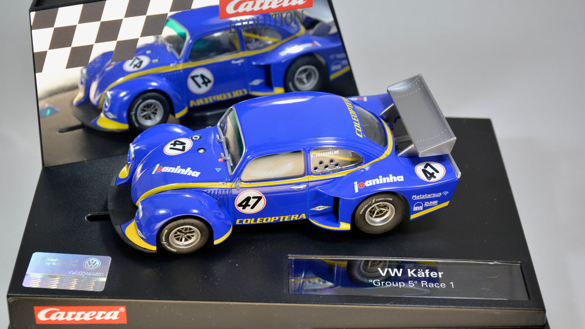 Carrera VW Kafer Group 5 27470