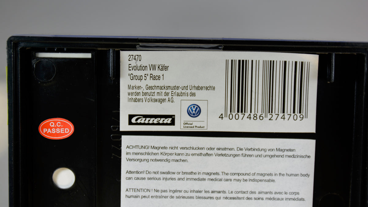Carrera VW Kafer Group 5 27470