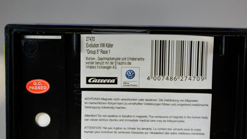 Carrera VW Kafer Group 5 27470