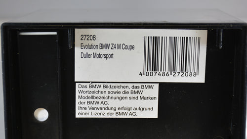 Carrera BMW Z4 27208