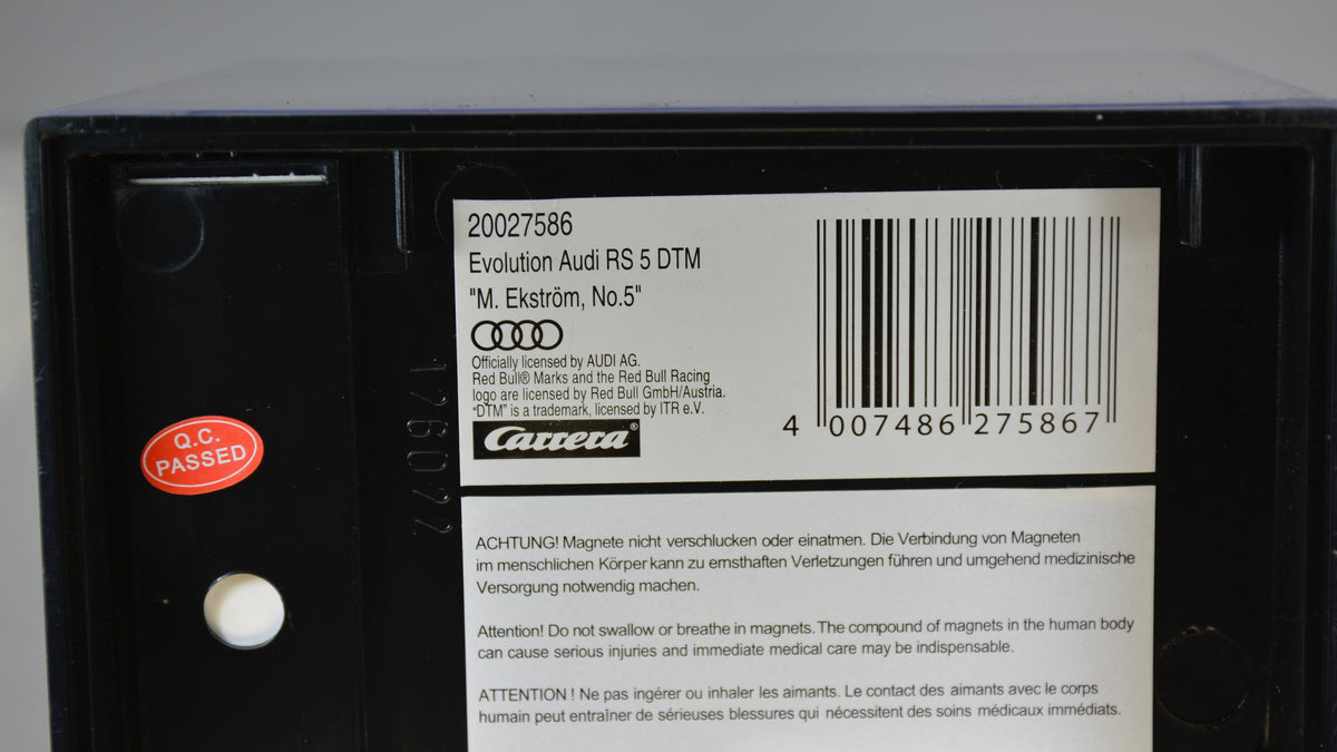 Carrera Audi RS 5 DTM #5 20027586