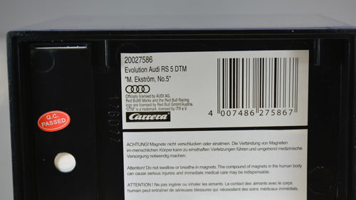 Carrera Audi RS 5 DTM #5 20027586