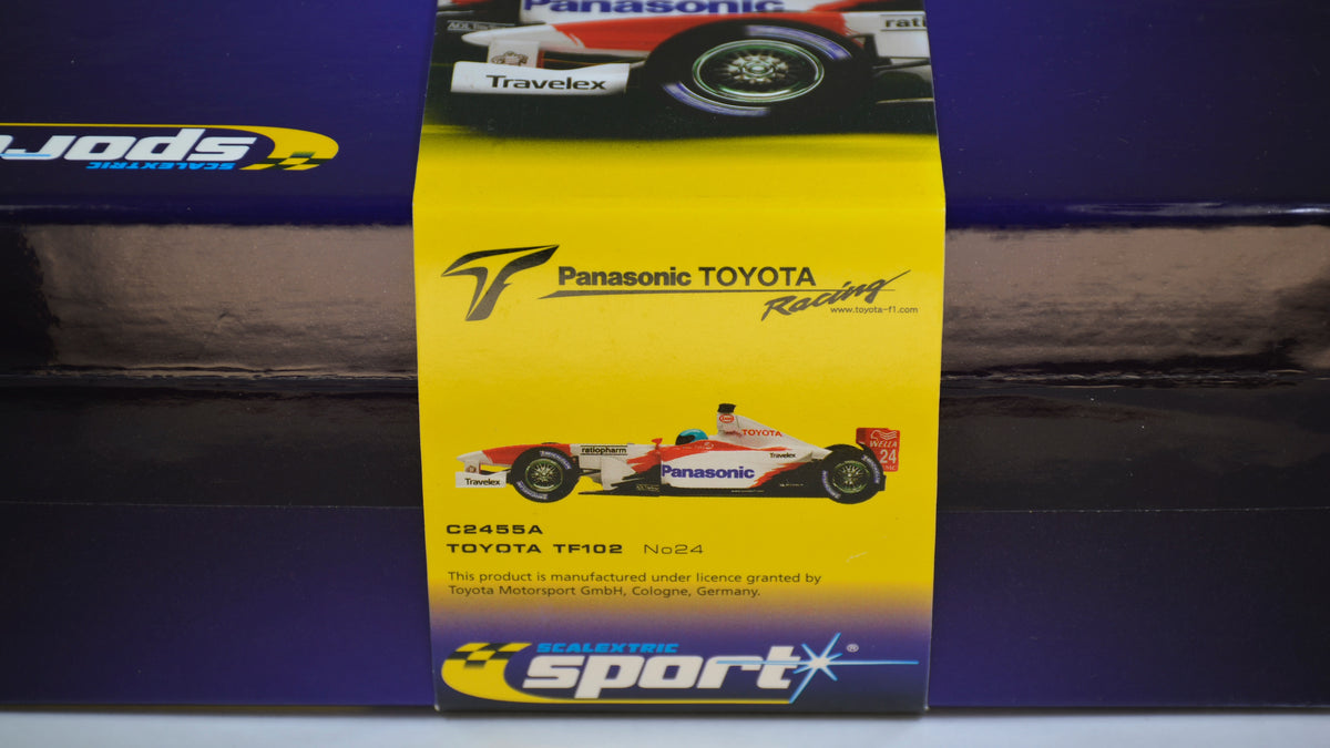 Scalextric Toyota F1 C2455A