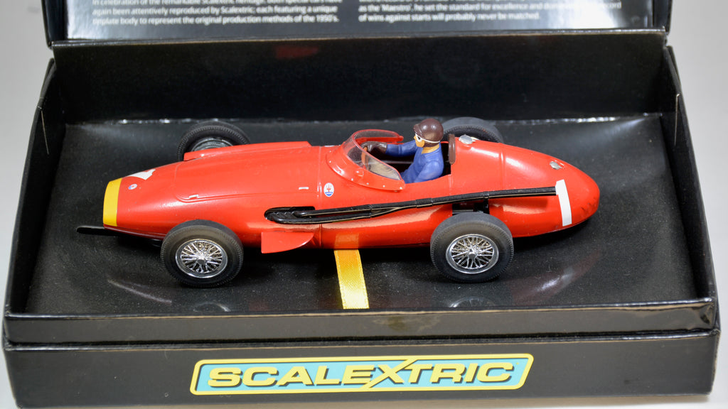 Scalextric Maserati 250F Tin Plate C2929A