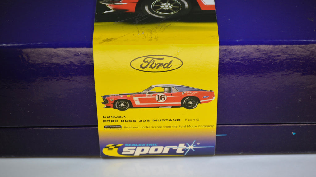 Scalextric Ford Boss 302 Mustang C2402A