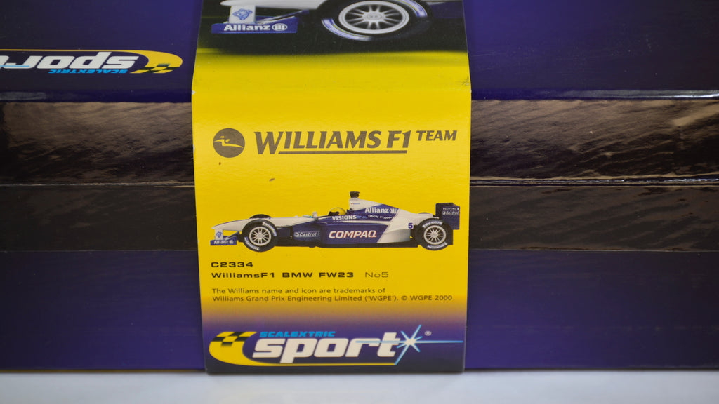 Scalextric Williams FW23 F1 C2334