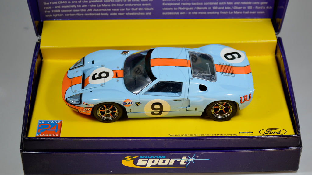 Scalextric Ford GT40 #9 1968 C2403A