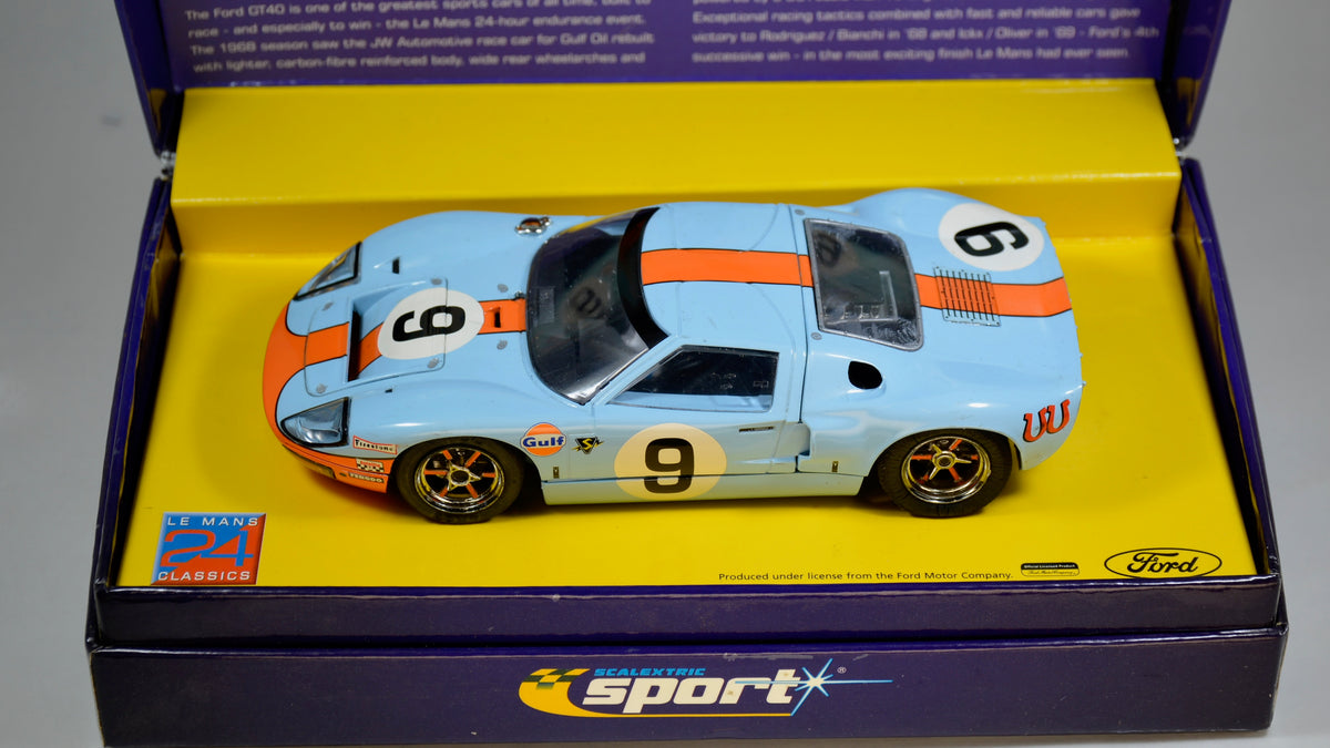 Scalextric Ford GT40 #9 1968 C2403A