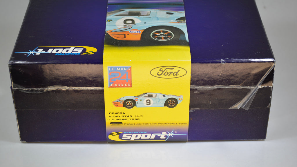 Scalextric Ford GT40 #9 1968 C2403A