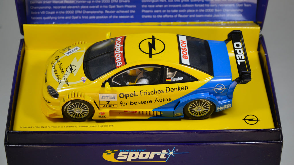 Scalextric Opel Astra V8 C2474A