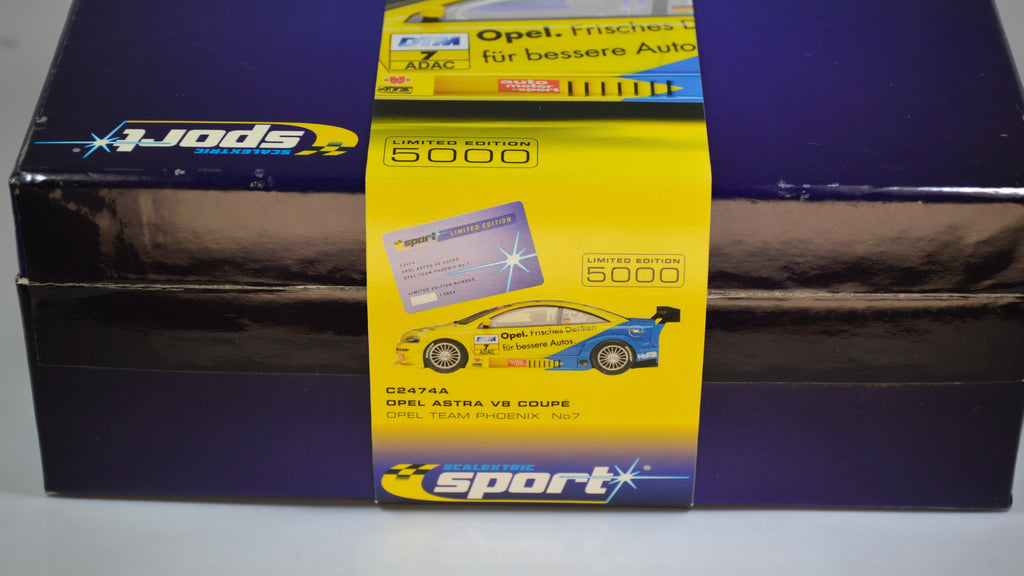 Scalextric Opel Astra V8 C2474A