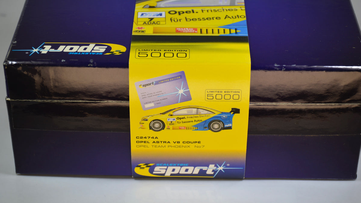 Scalextric Opel Astra V8 C2474A