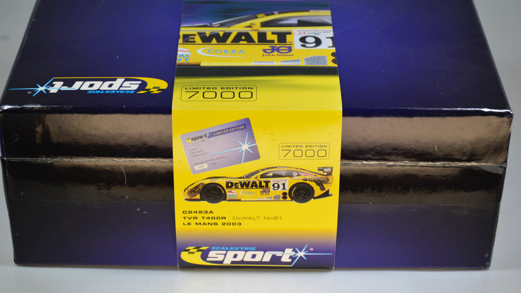 Scalextric TVR 4900R C2453A