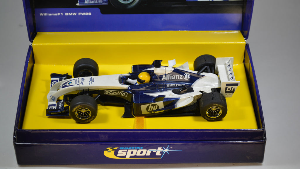 Scalextric Williams F1 FW26 C2584A