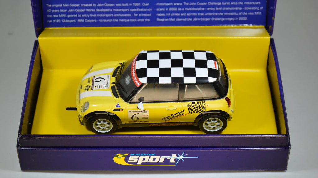 Scalextric Mini Cooper Challenege C2485A