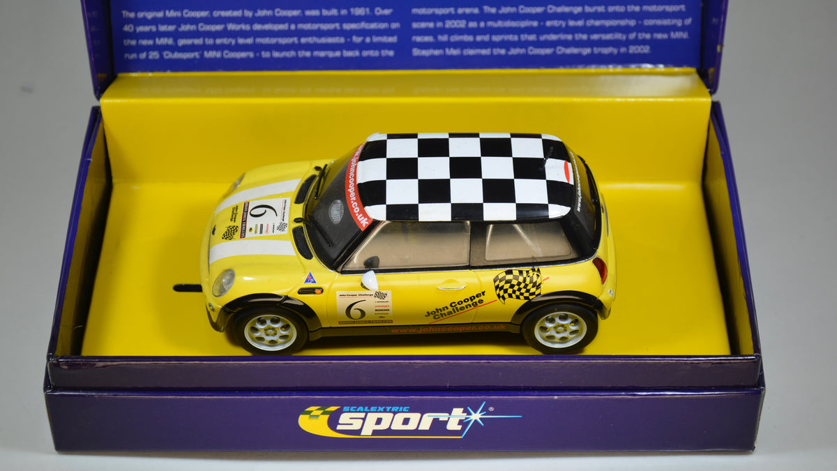 Scalextric Mini Cooper Challenege C2485A