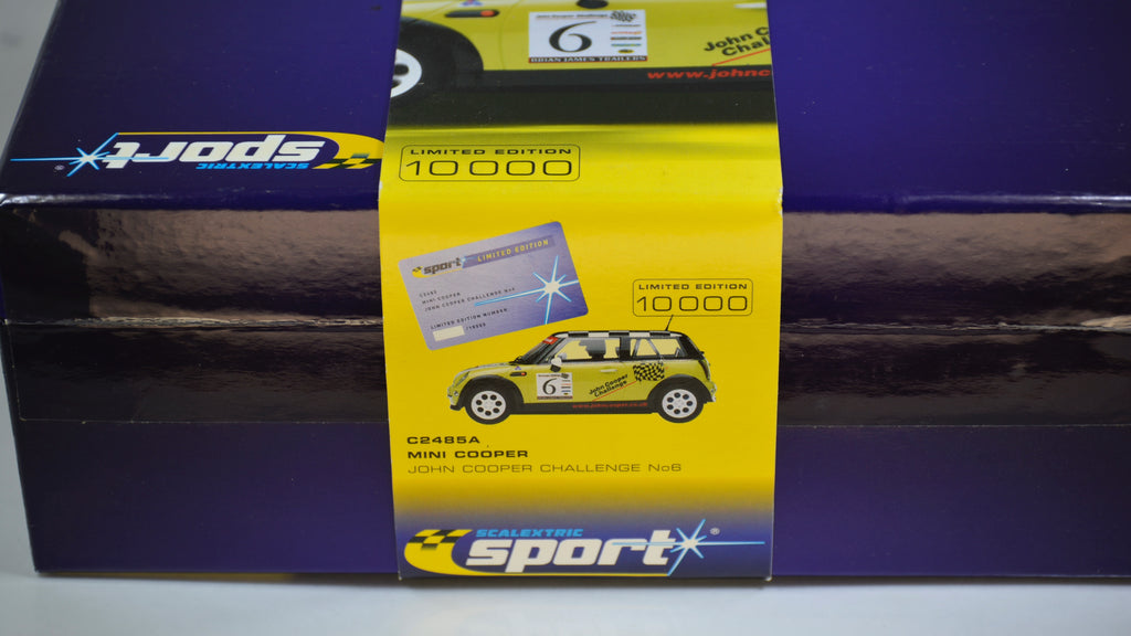 Scalextric Mini Cooper Challenege C2485A