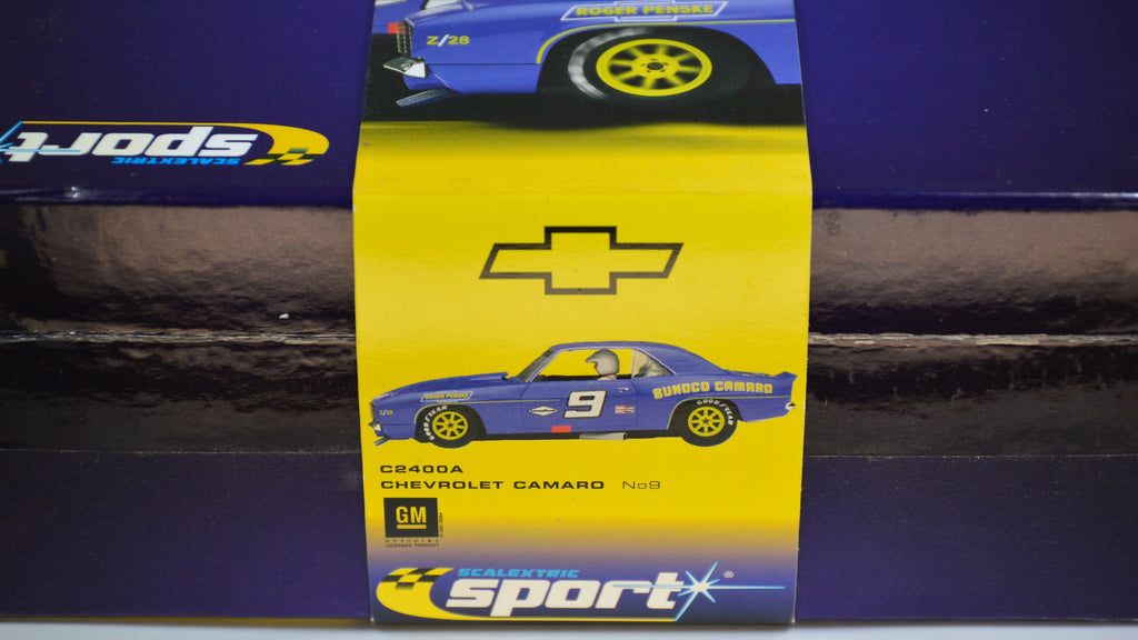 Scalextric Camaro Sunoco 69 #9 C2400A