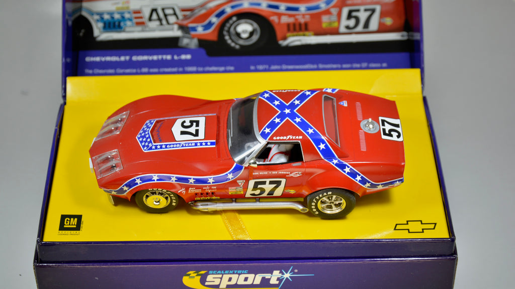 Scalextric Corvette L-88 #57 C2502A