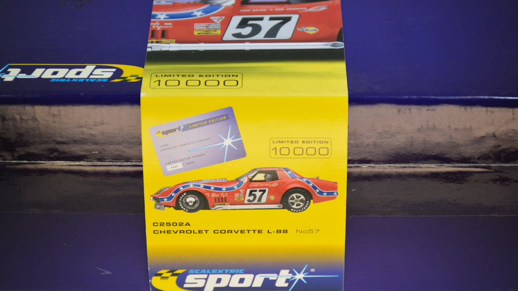 Scalextric Corvette L-88 #57 C2502A