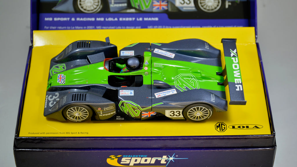 Scalextric MG Lola EX257 C2366A