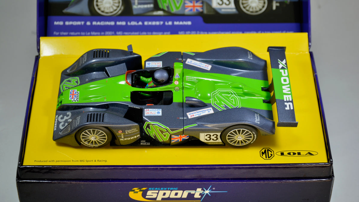 Scalextric MG Lola EX257 C2366A
