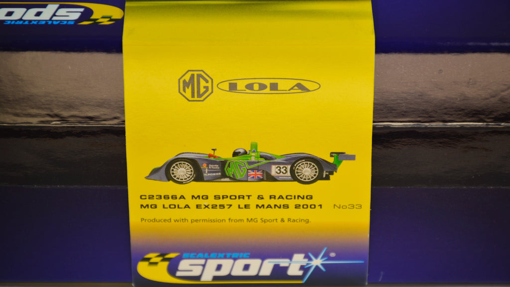 Scalextric MG Lola EX257 C2366A