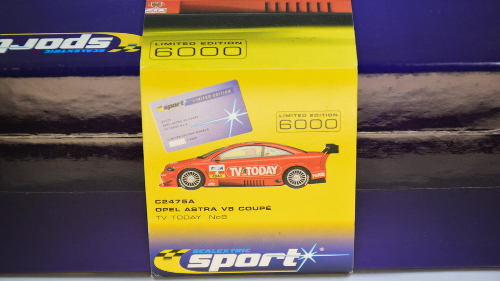 Scalextric Opel Astra V8 C2475A