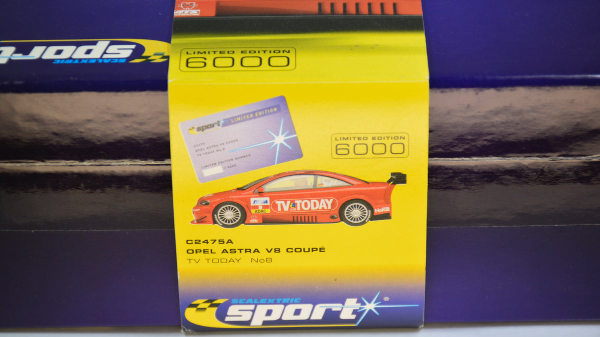 Scalextric Opel Astra V8 C2475A
