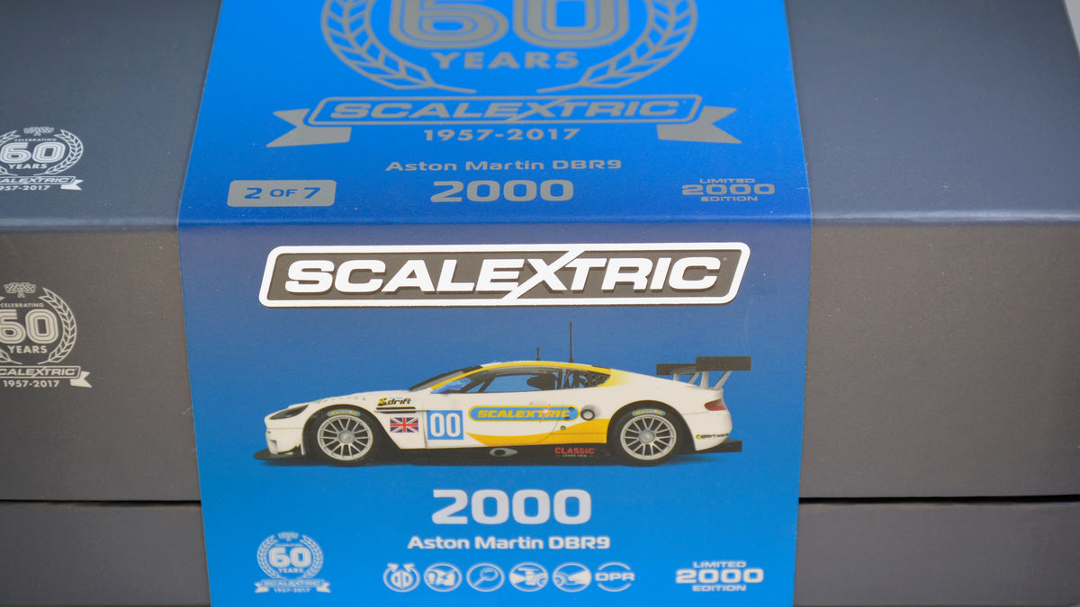 Scalextric Aston Martin DBR9