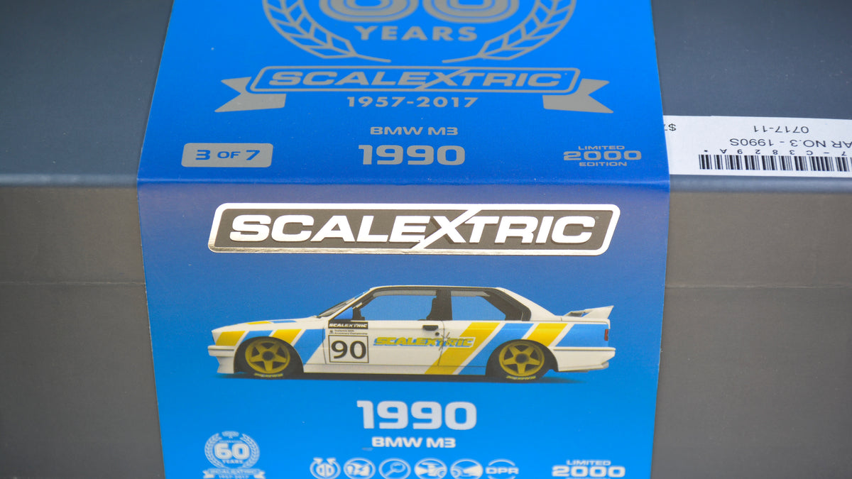 Scalextric BMW M3