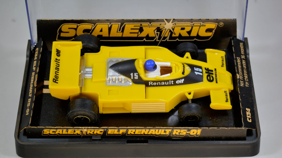 Scalextric Elf Renault RS0-01 C134