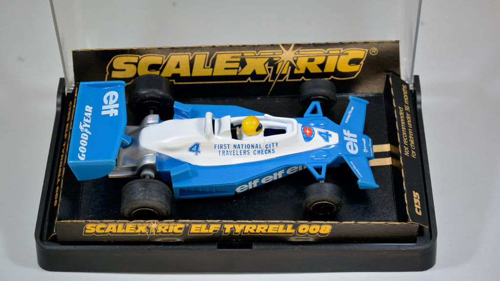 Scalextric Elf Tyrrell 008 C135