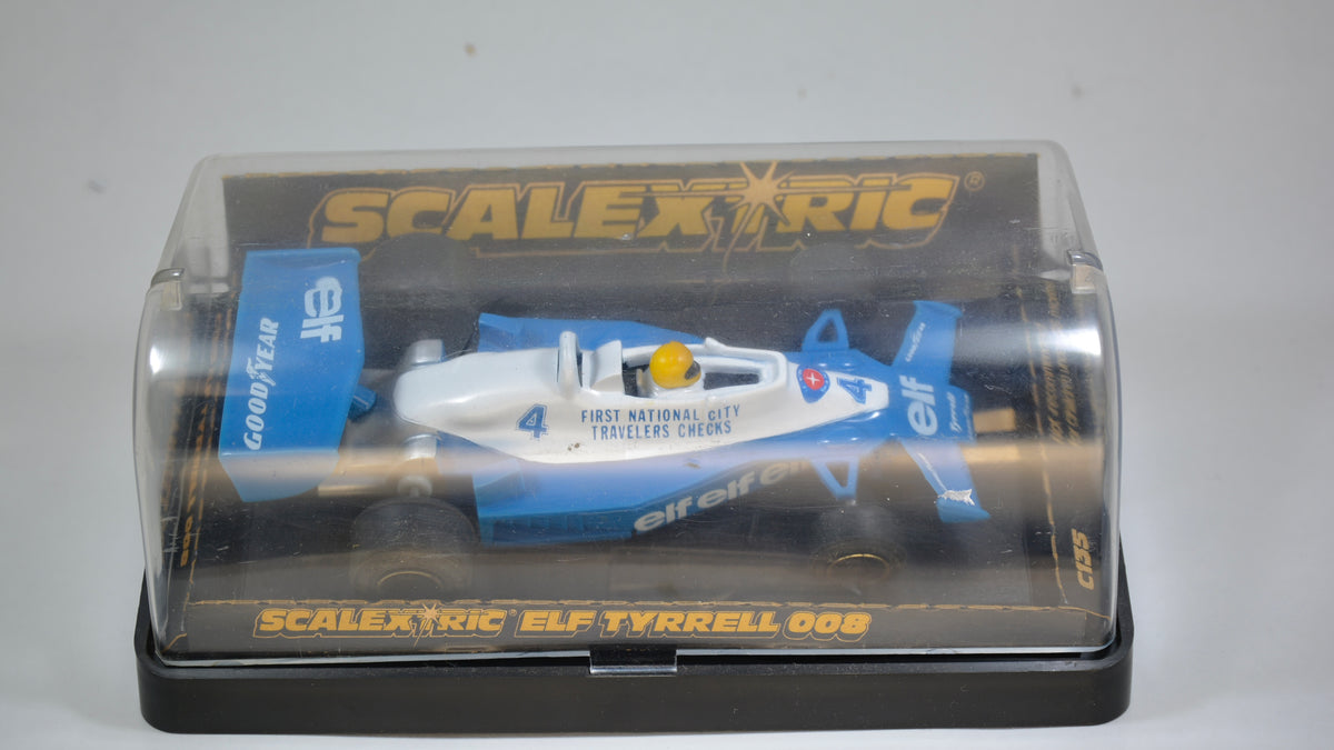 Scalextric Elf Tyrrell 008 C135