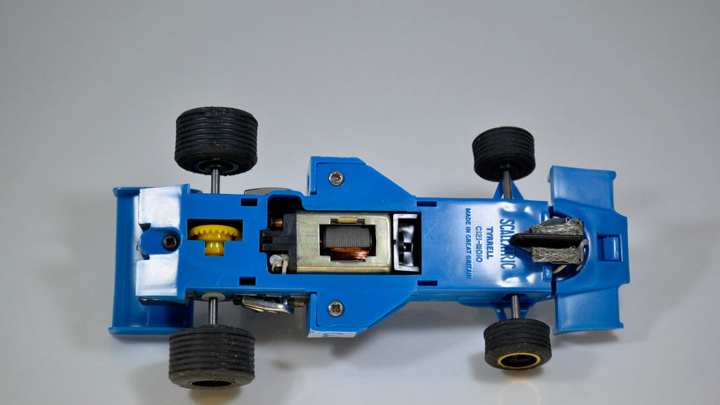 Scalextric Elf Tyrrell C121