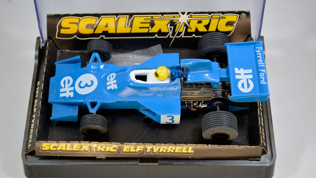 Scalextric Elf Tyrrell C121