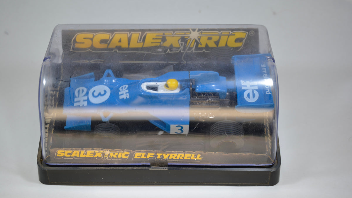 Scalextric Elf Tyrrell C121