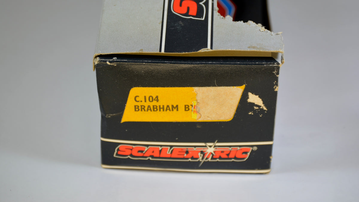 Scalextric Brabham C104