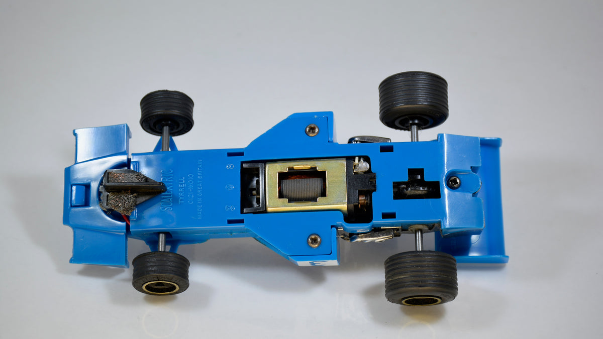 Scalextric Tyrrell Ford C121