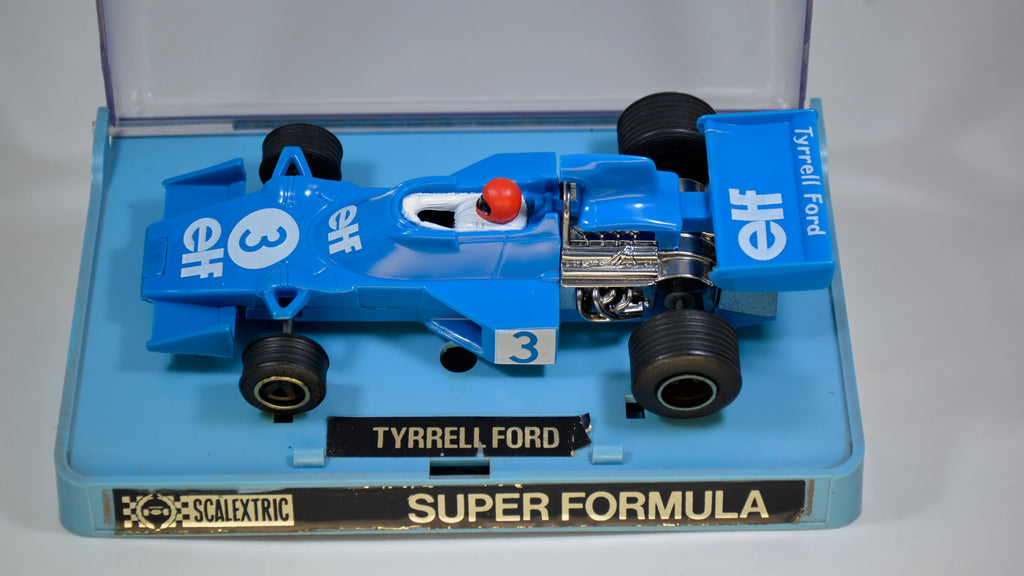 Scalextric Tyrrell Ford C121
