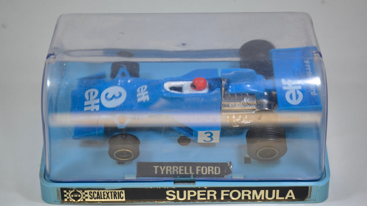 Scalextric Tyrrell Ford C121