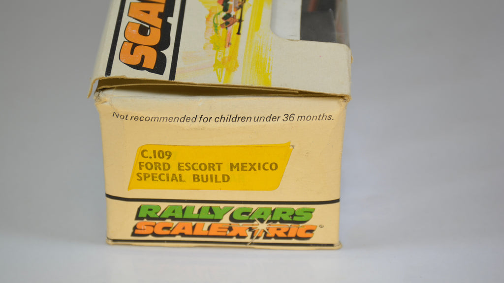 Scalextric Ford Mexico C109