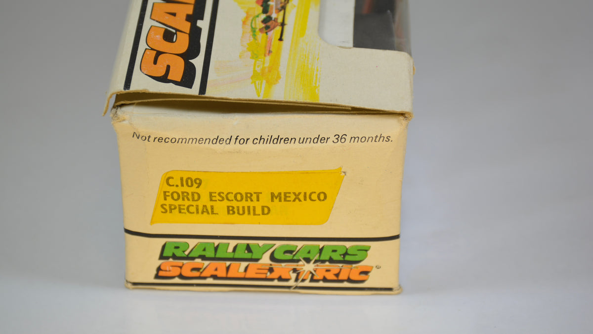 Scalextric Ford Mexico C109