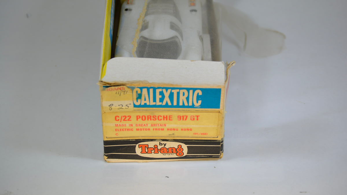 Scalextric Porsche 917GT C22