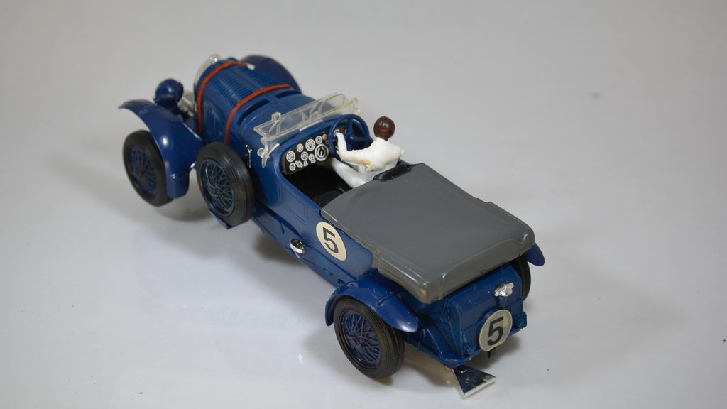 Scalextric Bentley Blue C242