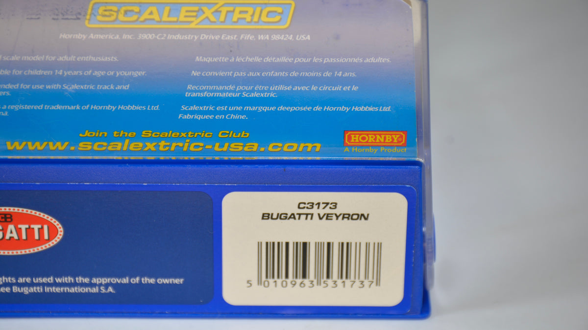 Scalextric Bugatti Veyron C3173