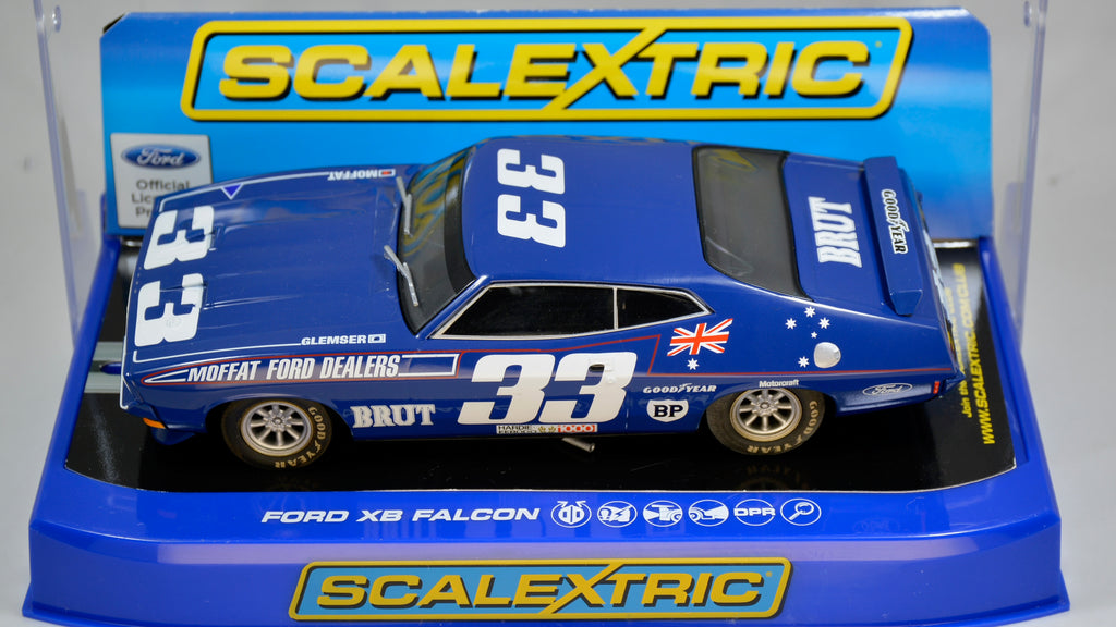 Scalextric Ford XB Falcon 74 Bathurst C3402