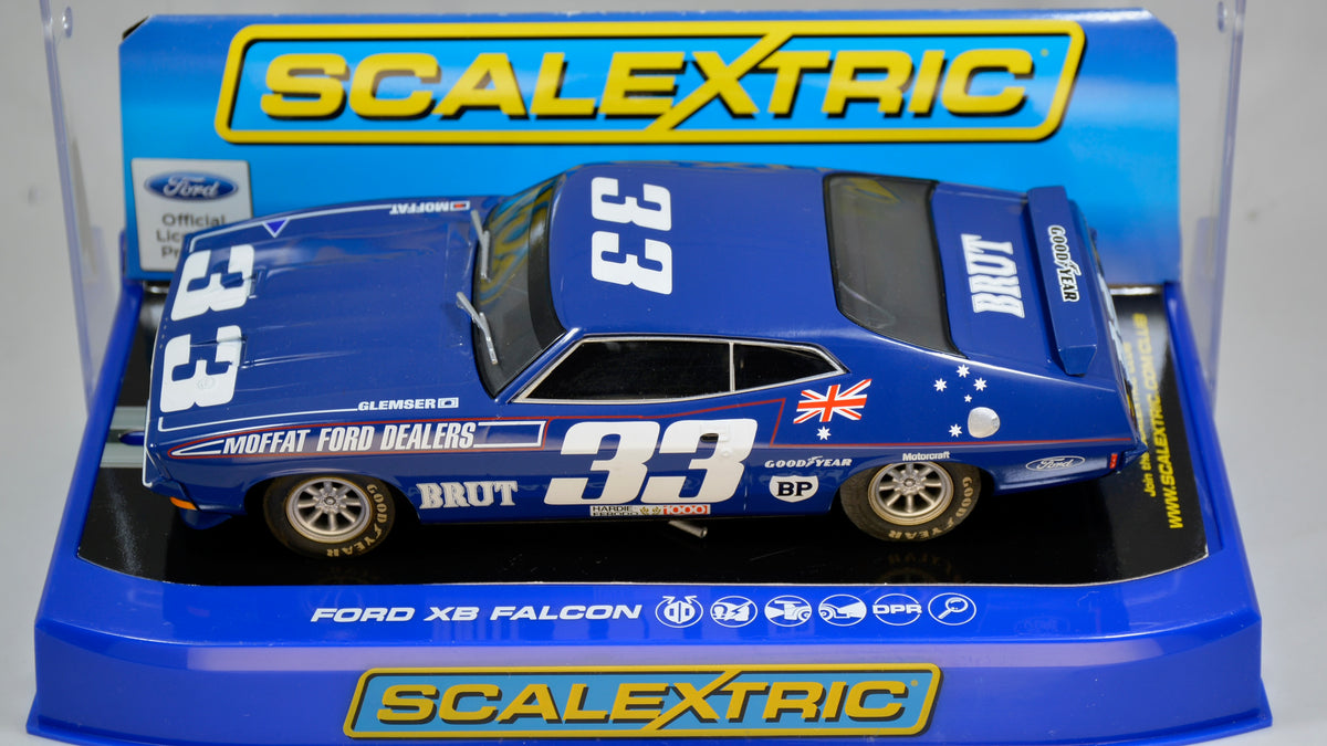 Scalextric Ford XB Falcon 74 Bathurst C3402