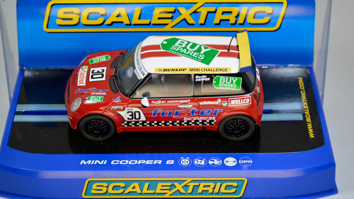 Scalextric Mini Cooper S Depper C3103