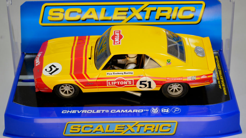 Scalextric Camaro Troberg Racing C3314